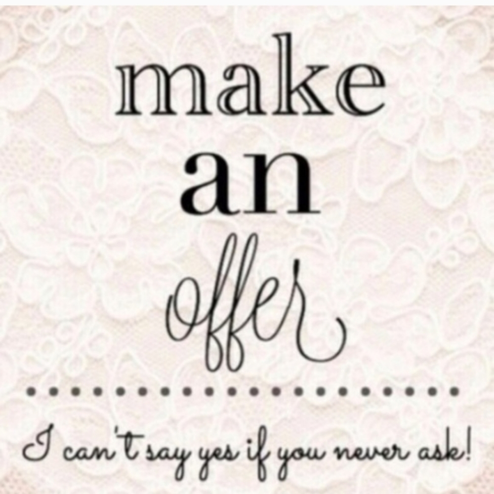 Make me an offer!